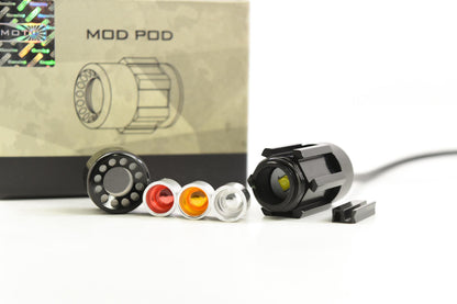 ModPod Mini: Switchback White/Amber
