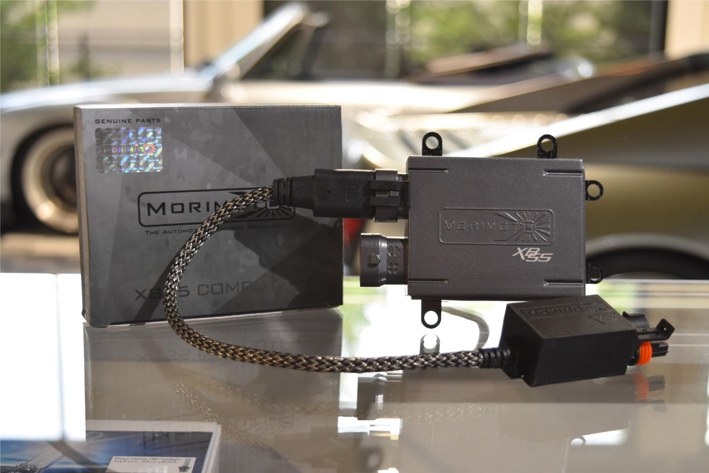 50W: Morimoto XB55 2.0 Computer