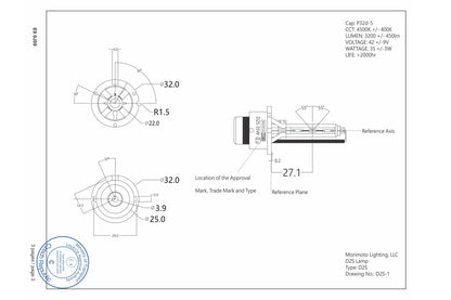 D4S: XB HID Bulbs (Pair)