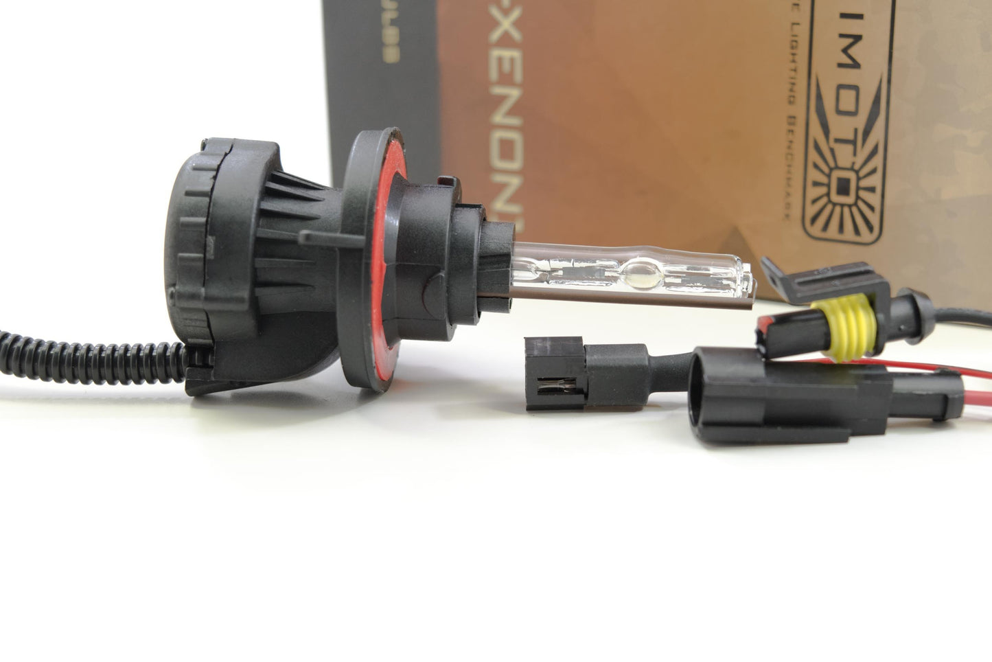 H13/9008 Bi-Xenon: XB HID Bulbs (Pair)