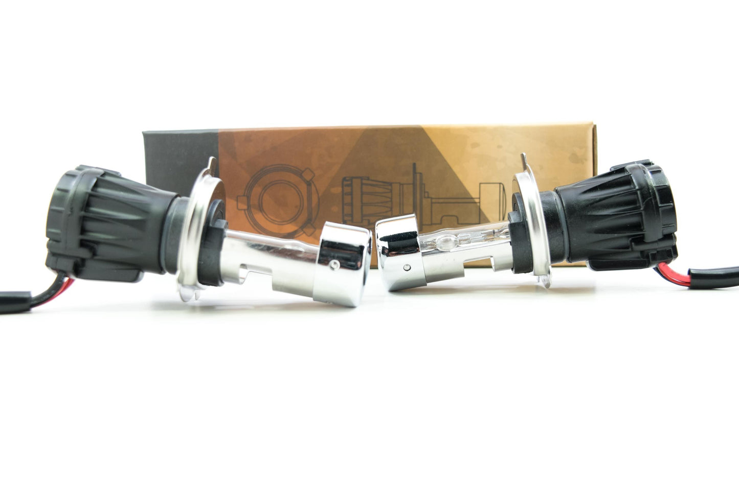 H4/9003 Bi-Xenon: XB HID Bulbs (Pair)