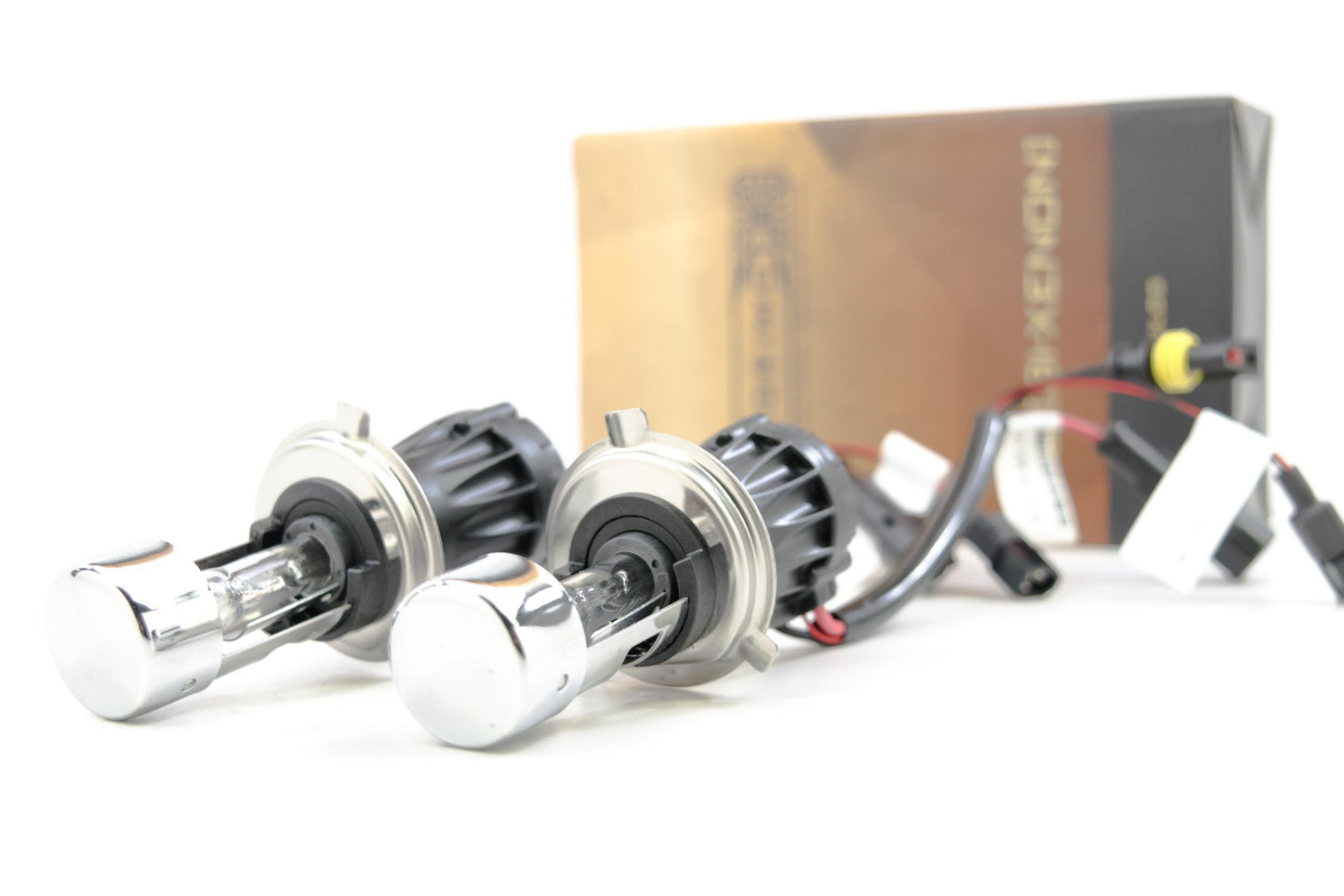 H4/9003 Bi-Xenon: XB HID Bulbs (Pair)