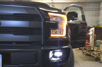Morimoto XB LED Fogs: Type F2 (Pair)