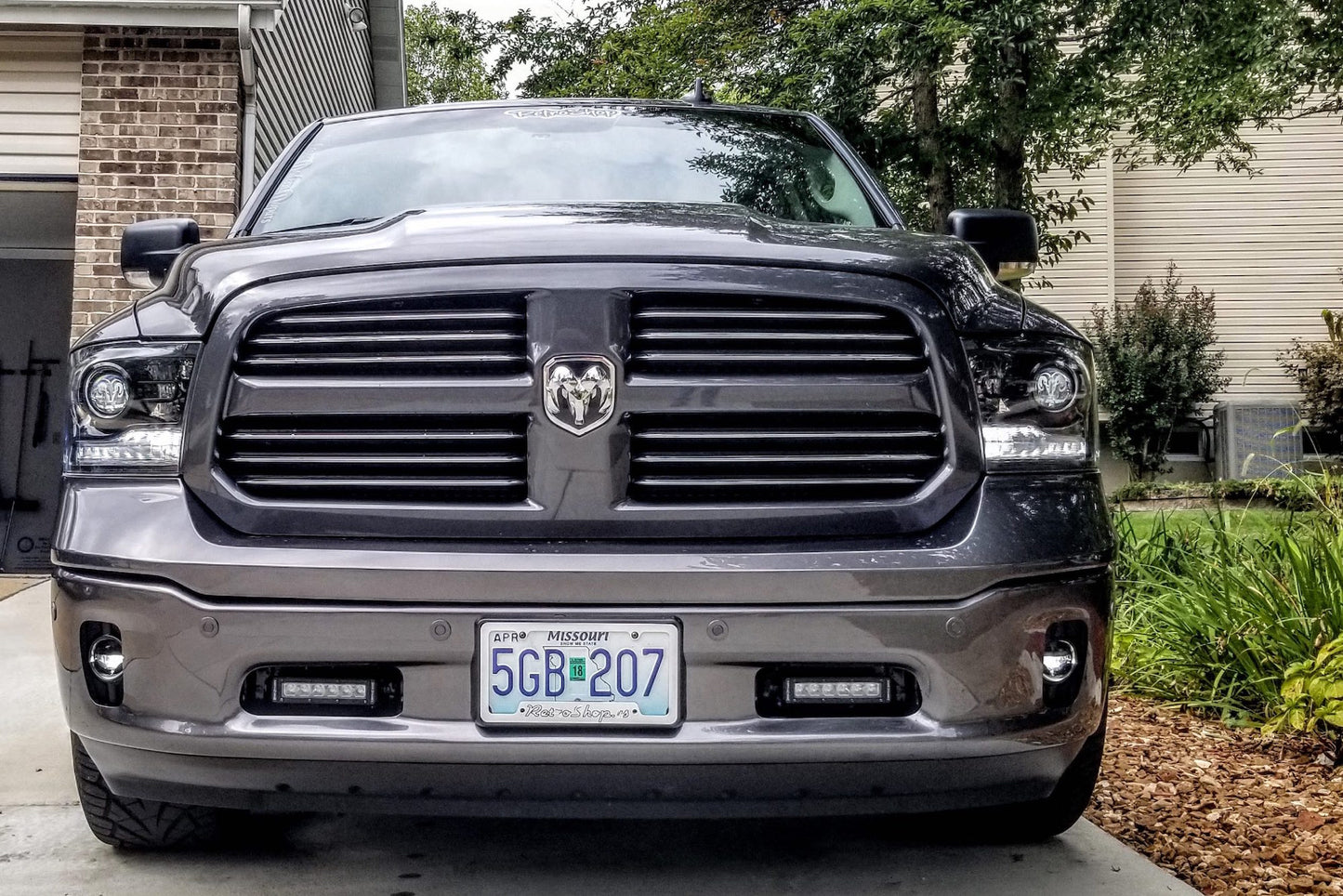 Morimoto XB LED Fogs: Type Ram Vertical (Pair)