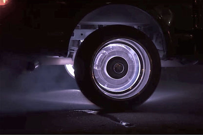 Profile Pixel Wheel Rings: 15.5in (4 Pc Set / RGBW)