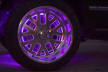Profile Pixel Wheel Rings: 15.5in (4 Pc Set / RGBW)