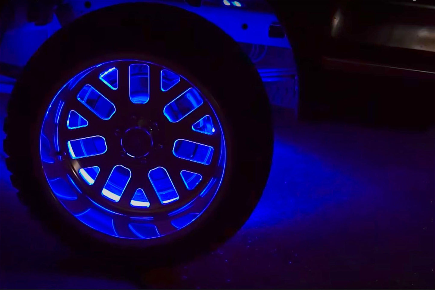 Profile Pixel Wheel Rings: 15.5in (4 Pc Set / RGBW)