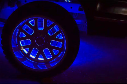 Profile Pixel Wheel Rings: 15.5in (4 Pc Set / RGBW)