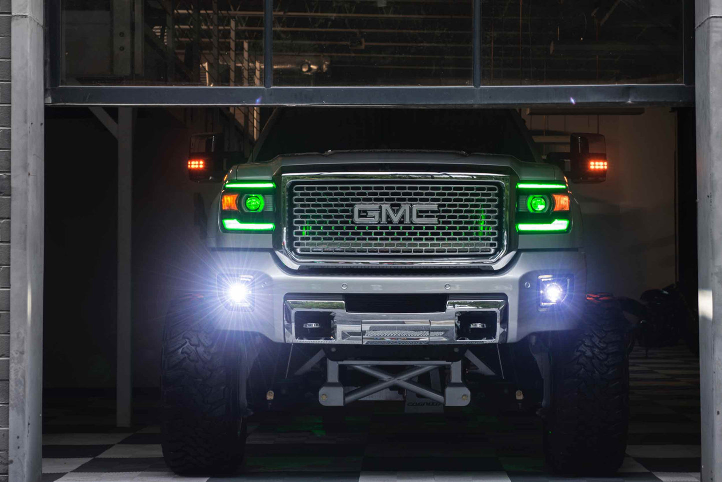 Profile Pixel DRL Boards: 14-15 GMC Sierra (Set)