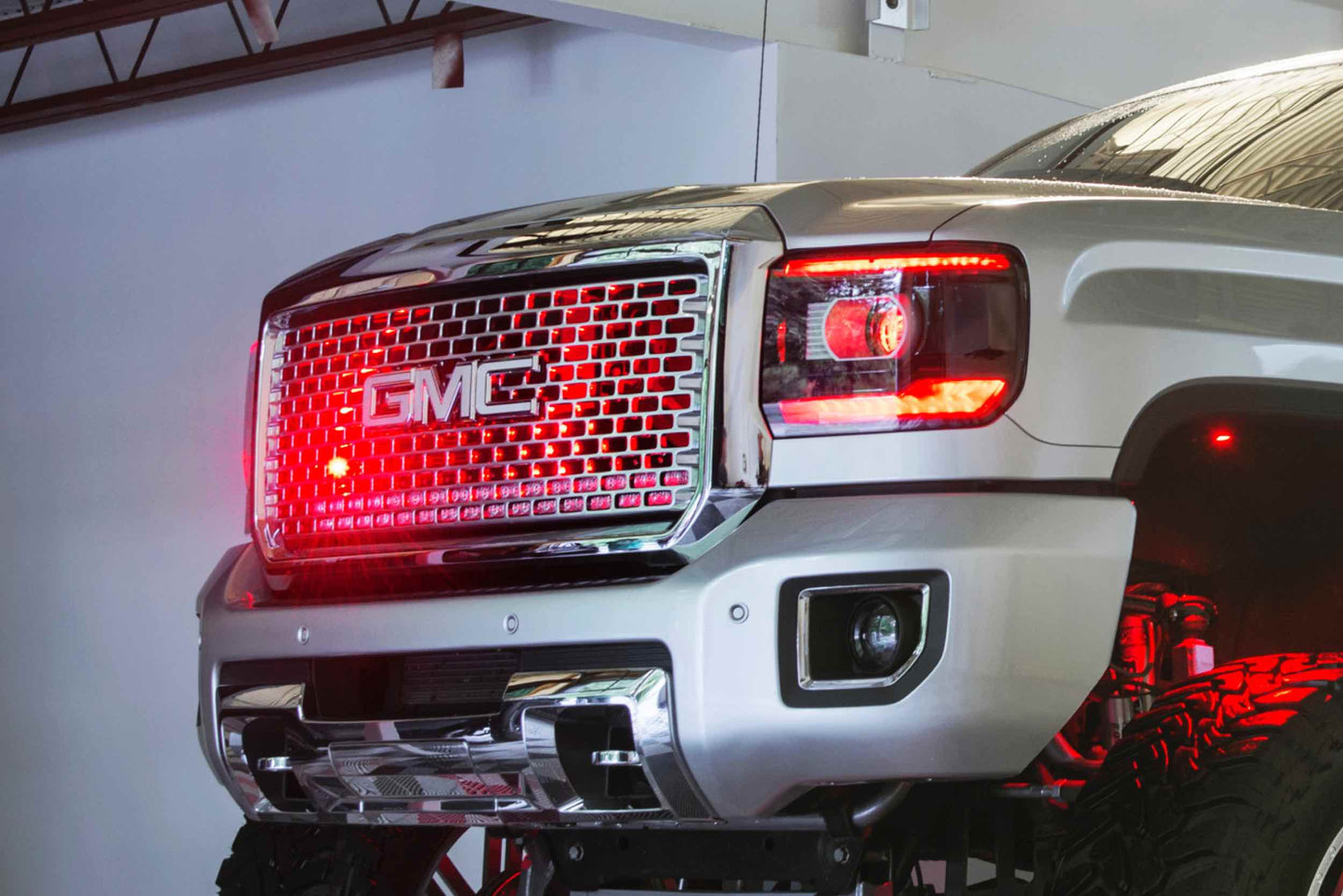 Profile Pixel DRL Boards: 14-15 GMC Sierra (Set)