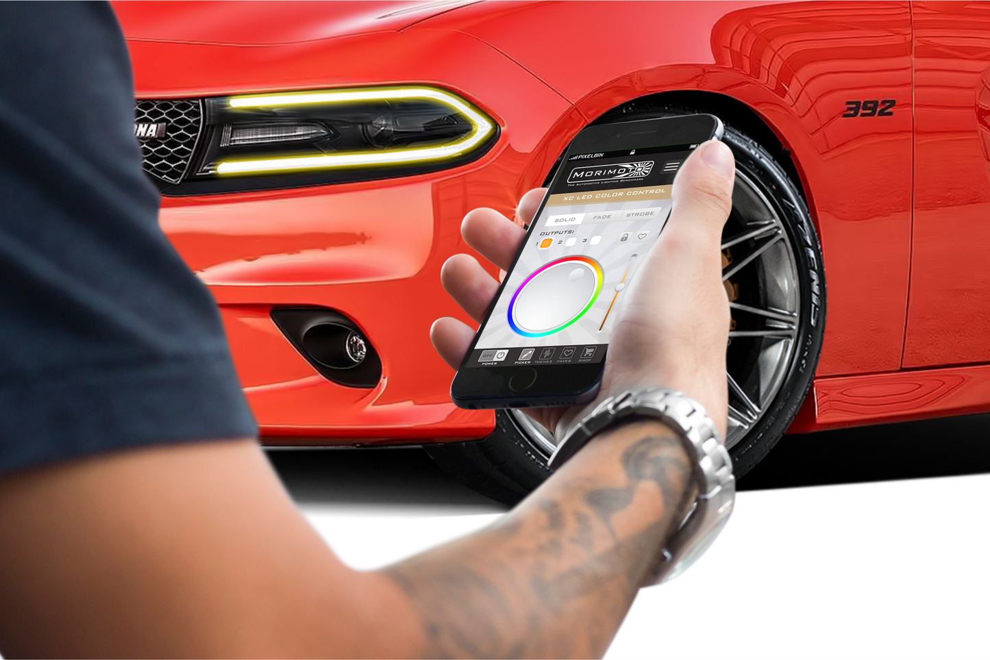 Profile Pixel DRL Boards: 15-18 Dodge Charger (Set)