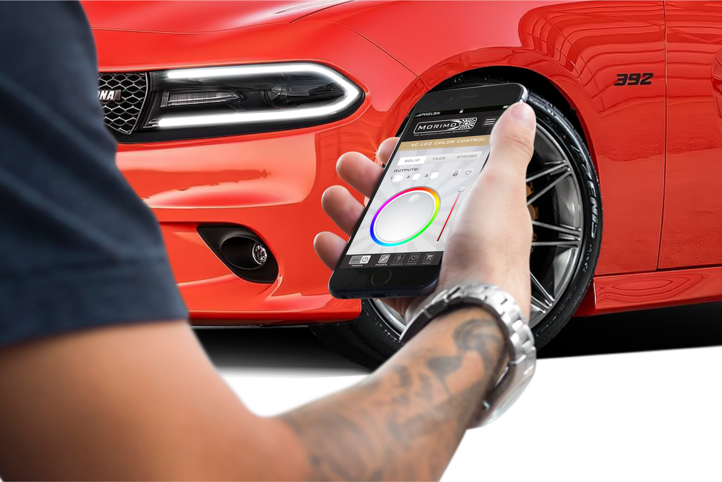 Profile Pixel DRL Boards: 15-18 Dodge Charger (Set)