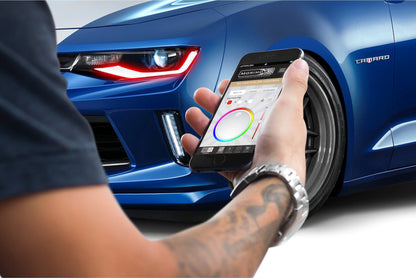 Profile Pixel DRL Boards: 2016+ Chevy Camaro (Set)