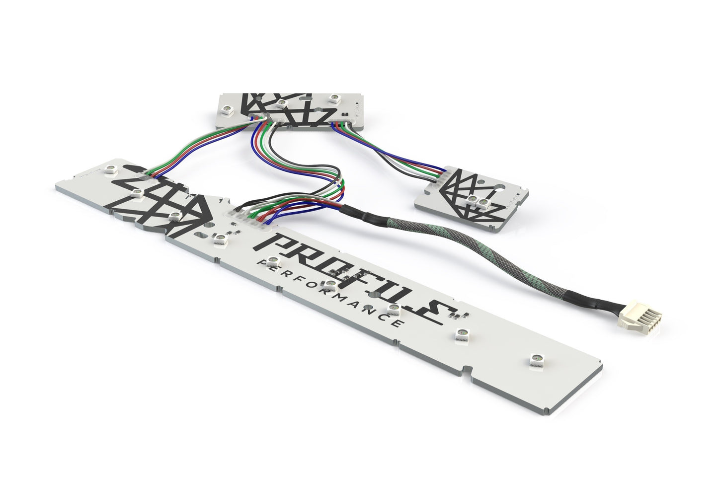 Profile Pixel DRL Boards: 2016+ Chevrolet Silverado (Set)