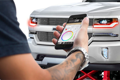 Profile Pixel DRL Boards: 2016+ Chevrolet Silverado (Set)