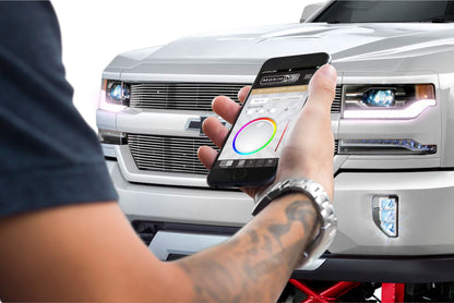Profile Pixel DRL Boards: 2016+ Chevrolet Silverado (Set)