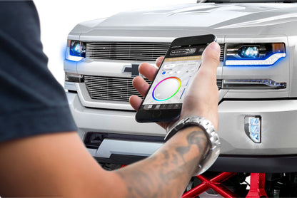 Profile Pixel DRL Boards: 2016+ Chevrolet Silverado (Set)