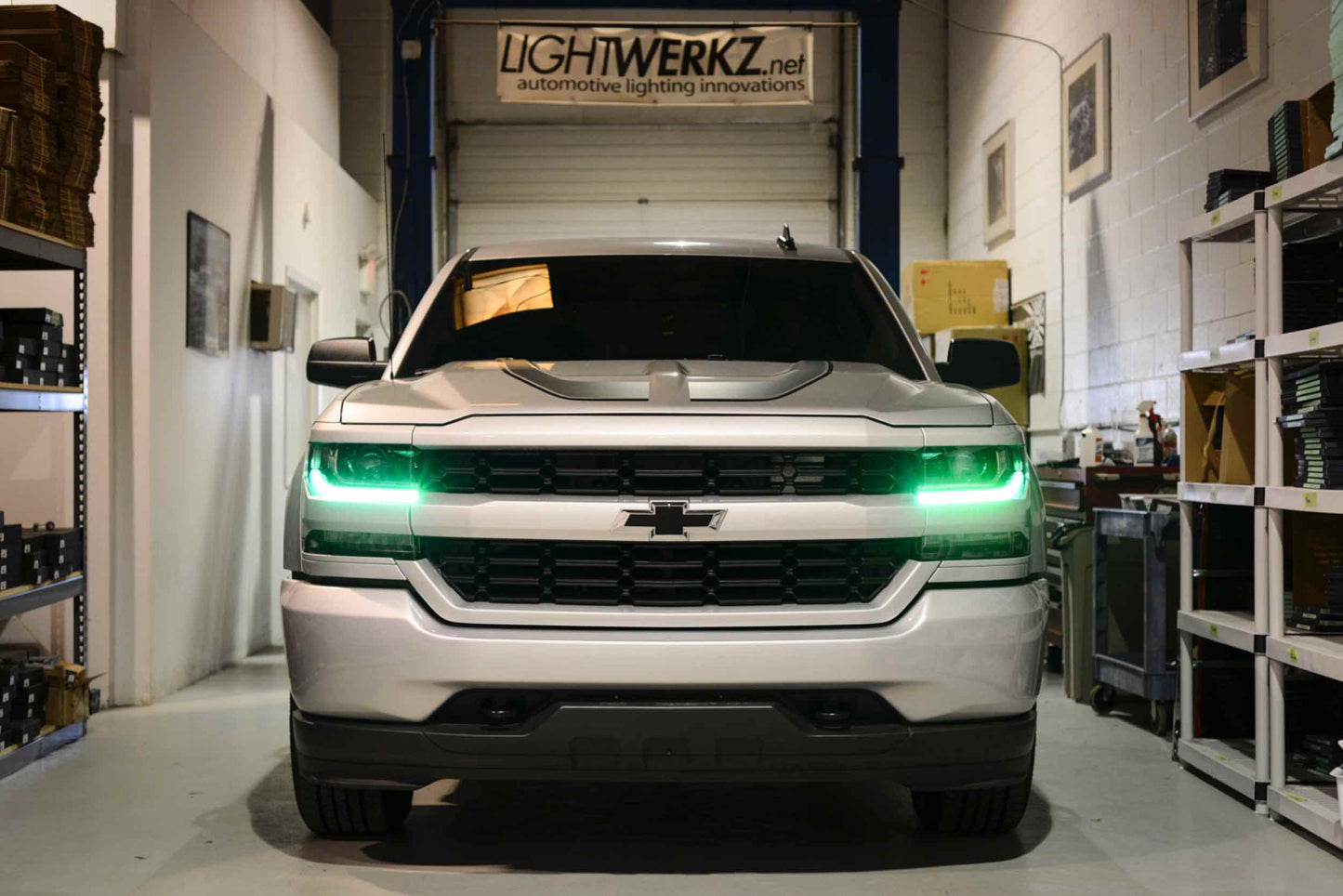 Profile Pixel DRL Boards: 2016+ Chevrolet Silverado (Set)