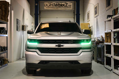 Profile Pixel DRL Boards: 2016+ Chevrolet Silverado (Set)
