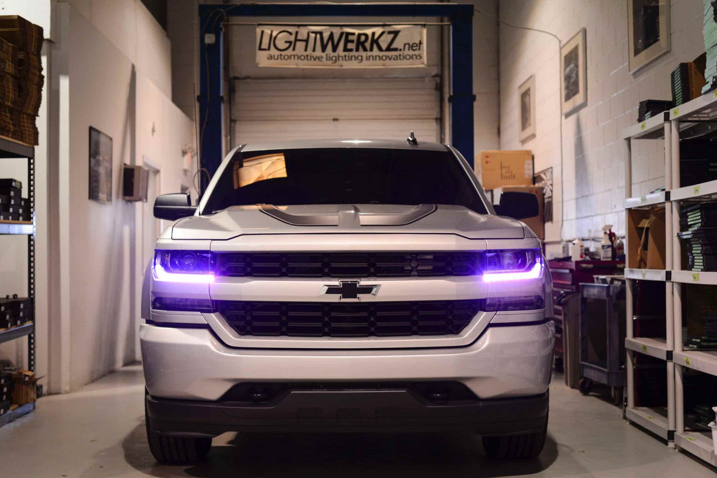 Profile Pixel DRL Boards: 2016+ Chevrolet Silverado (Set)