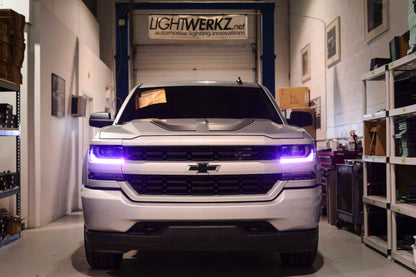 Profile Pixel DRL Boards: 2016+ Chevrolet Silverado (Set)
