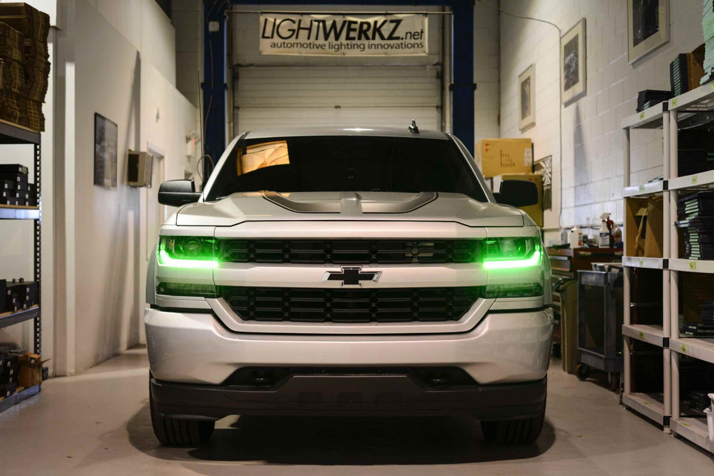 Profile Pixel DRL Boards: 2016+ Chevrolet Silverado (Set)