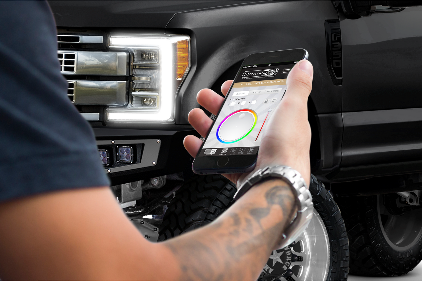 Profile Pixel DRL Boards: 17+ Ford Superduty (Set)