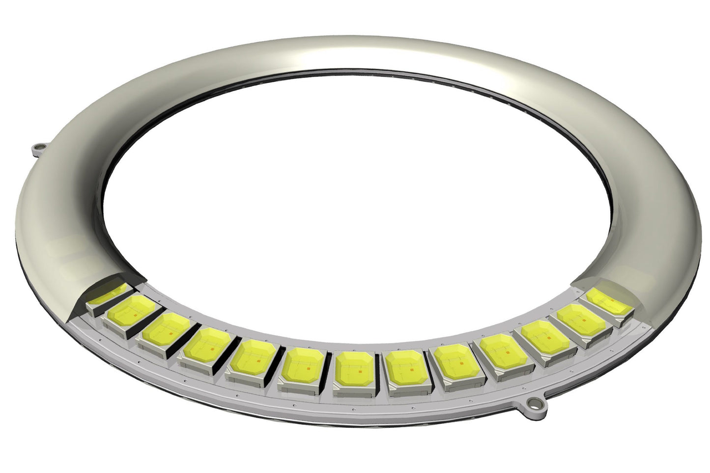 90mm: Profile Pivot Ring w/ Driver (Dual Red)