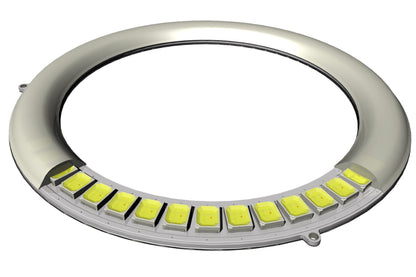 90mm: Profile Pivot Ring w/ Driver (Dual Red)