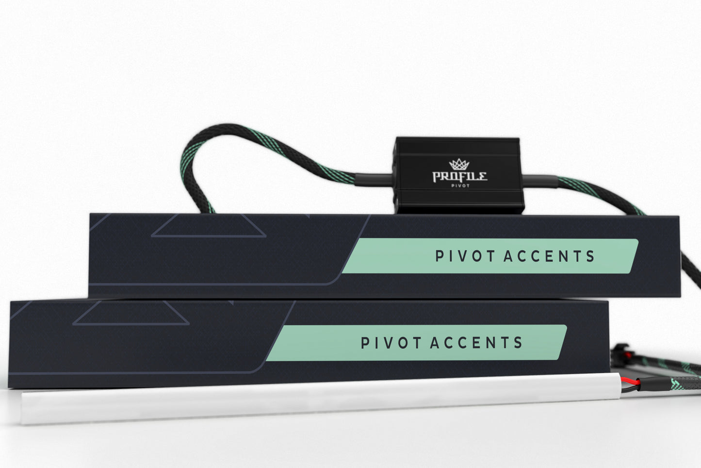 18in: Profile Pivot Strip w/ Driver (Switchback)