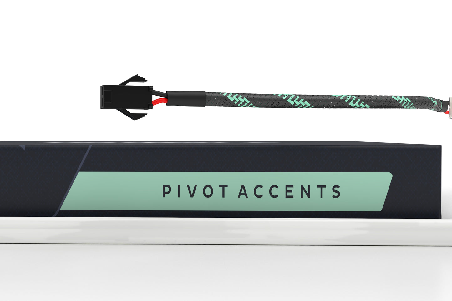 18in: Profile Pivot Strip w/ Driver (Switchback)