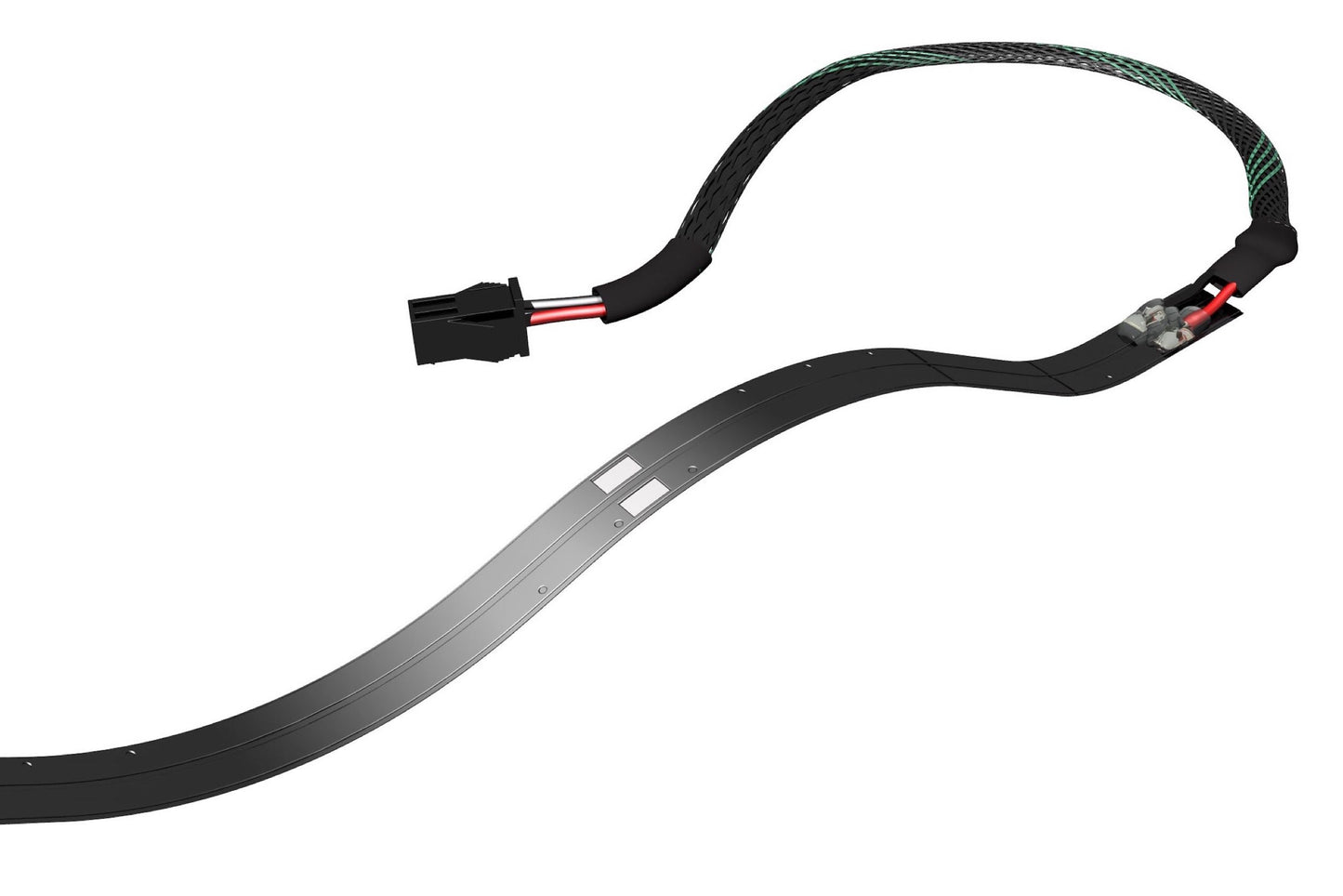 18in: Profile Pivot Strip w/ Driver (Switchback)