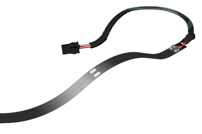 18in: Profile Pivot Strip w/ Driver (Switchback)