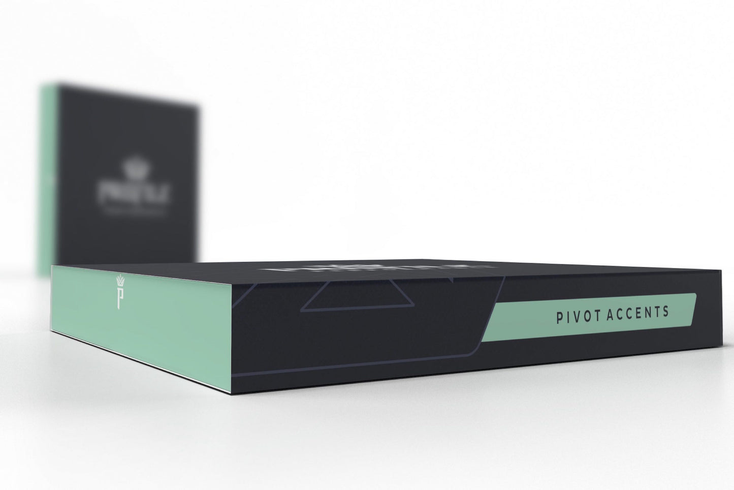 6in: Profile Pivot Strip w/ Driver (Switchback)