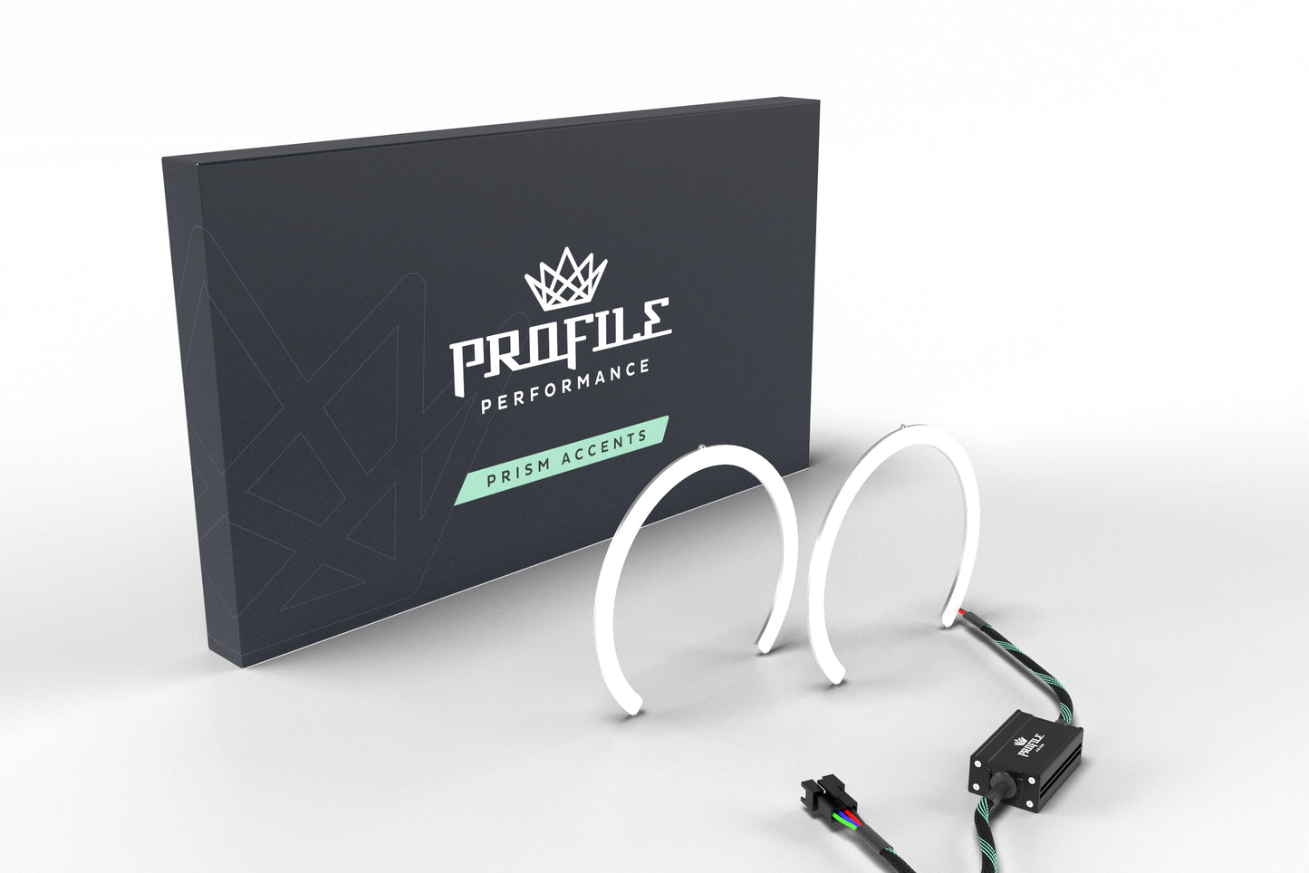 174-15mm SC: Profile Prism Halo w/ Driver (RGB)