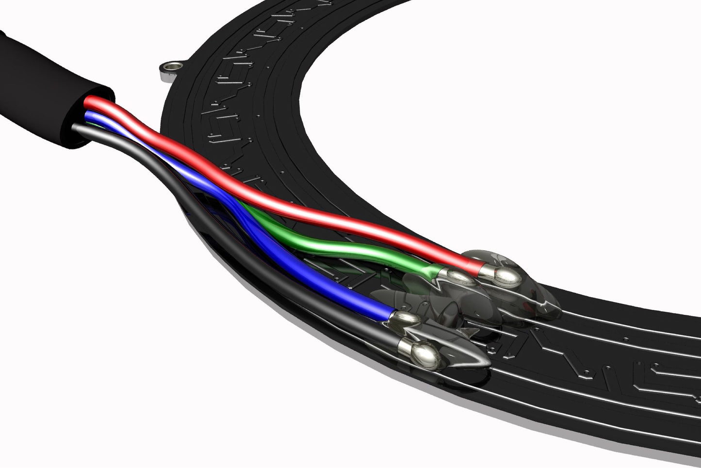 174-15mm SC: Profile Prism Halo w/ Driver (RGB)