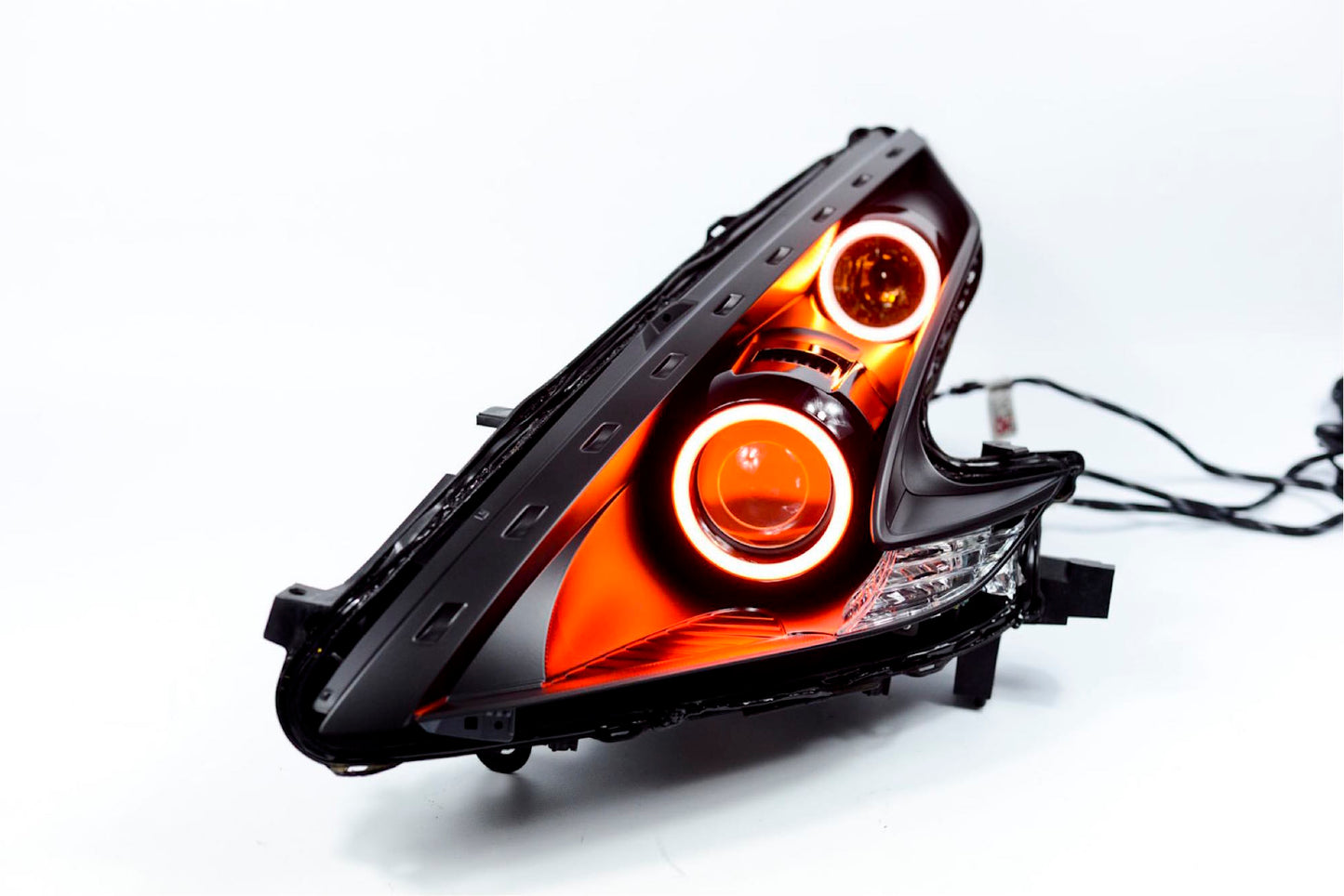 138mm SC: Profile Prism Halo w/ Driver (RGB)