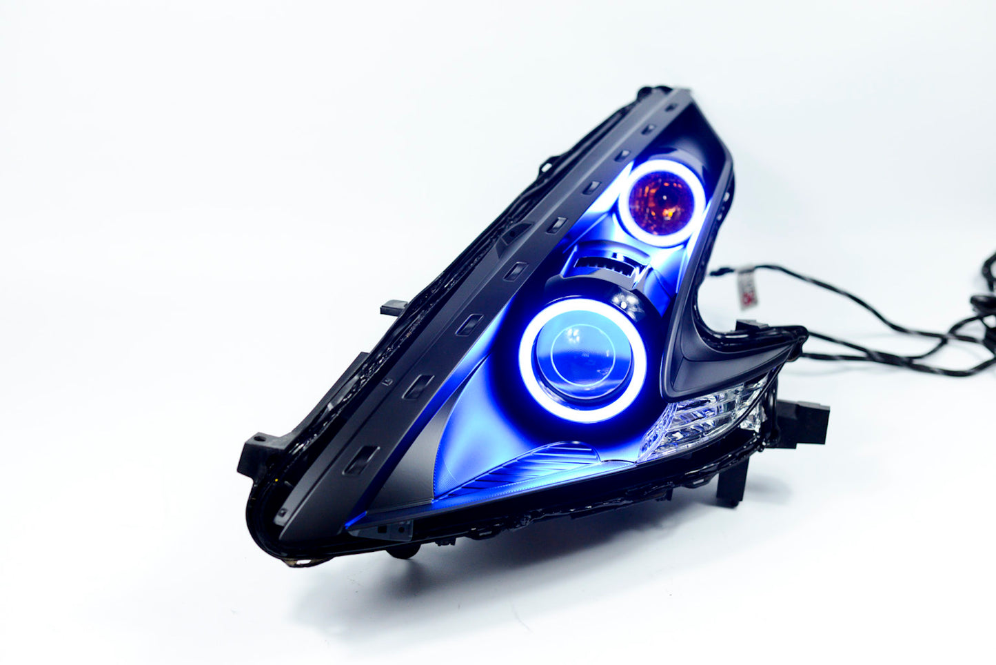174-15mm SC: Profile Prism Halo w/ Driver (RGB)