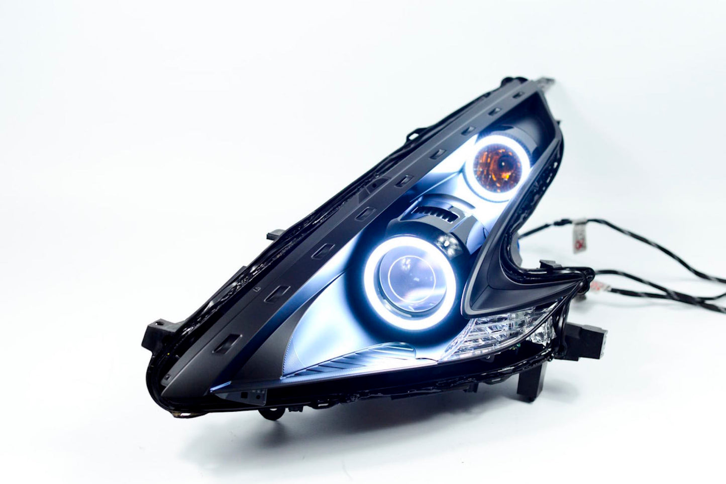 138mm SC: Profile Prism Halo w/ Driver (RGB)