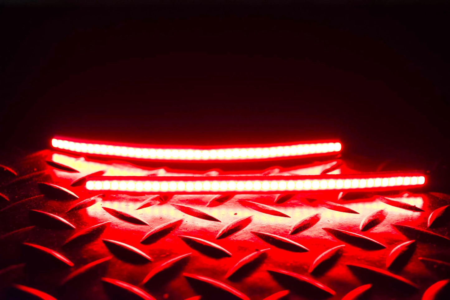 9in: Profile Prism Strip w/ Driver (RGB)
