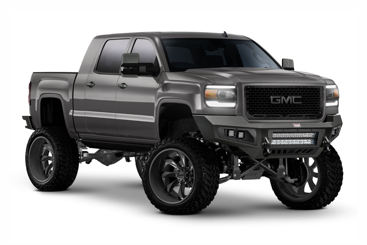 Profile Pivot DRL Boards: GMC Sierra (15-18) (Set)