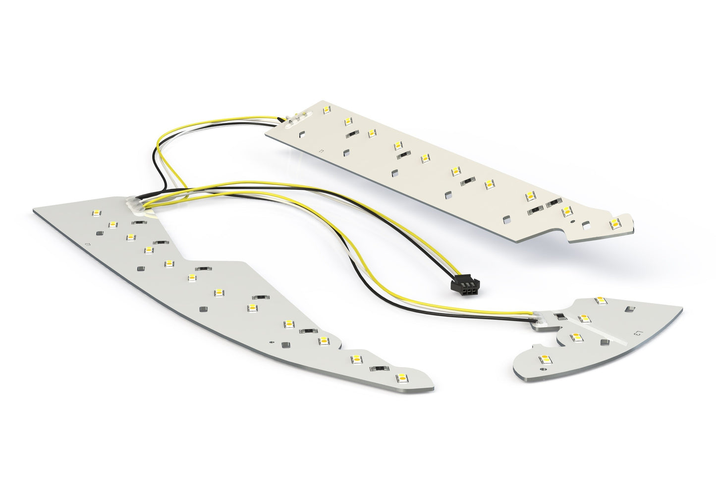 Profile Pivot DRL Boards: GMC Sierra (15-18) (Set)