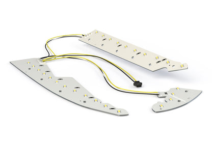 Profile Pivot DRL Boards: GMC Sierra (15-18) (Set)