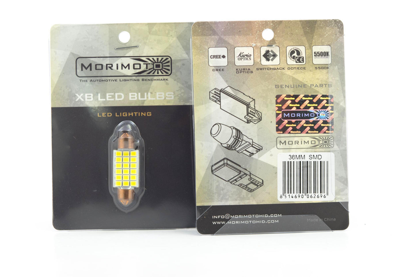 Festoon: Morimoto XB LED 2.0 (31mm)