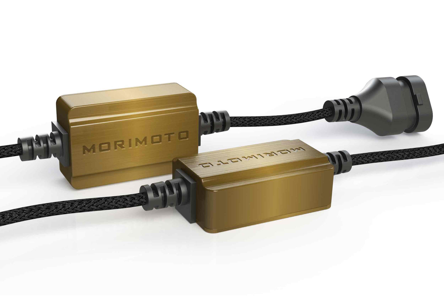9012: Morimoto 2Stroke 3.0 LED Bulb (Pair)