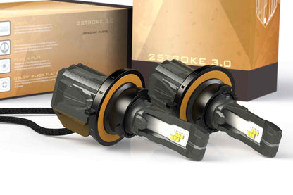 H13/9008: Morimoto 2Stroke 3.0 LED Bulb (Pair)