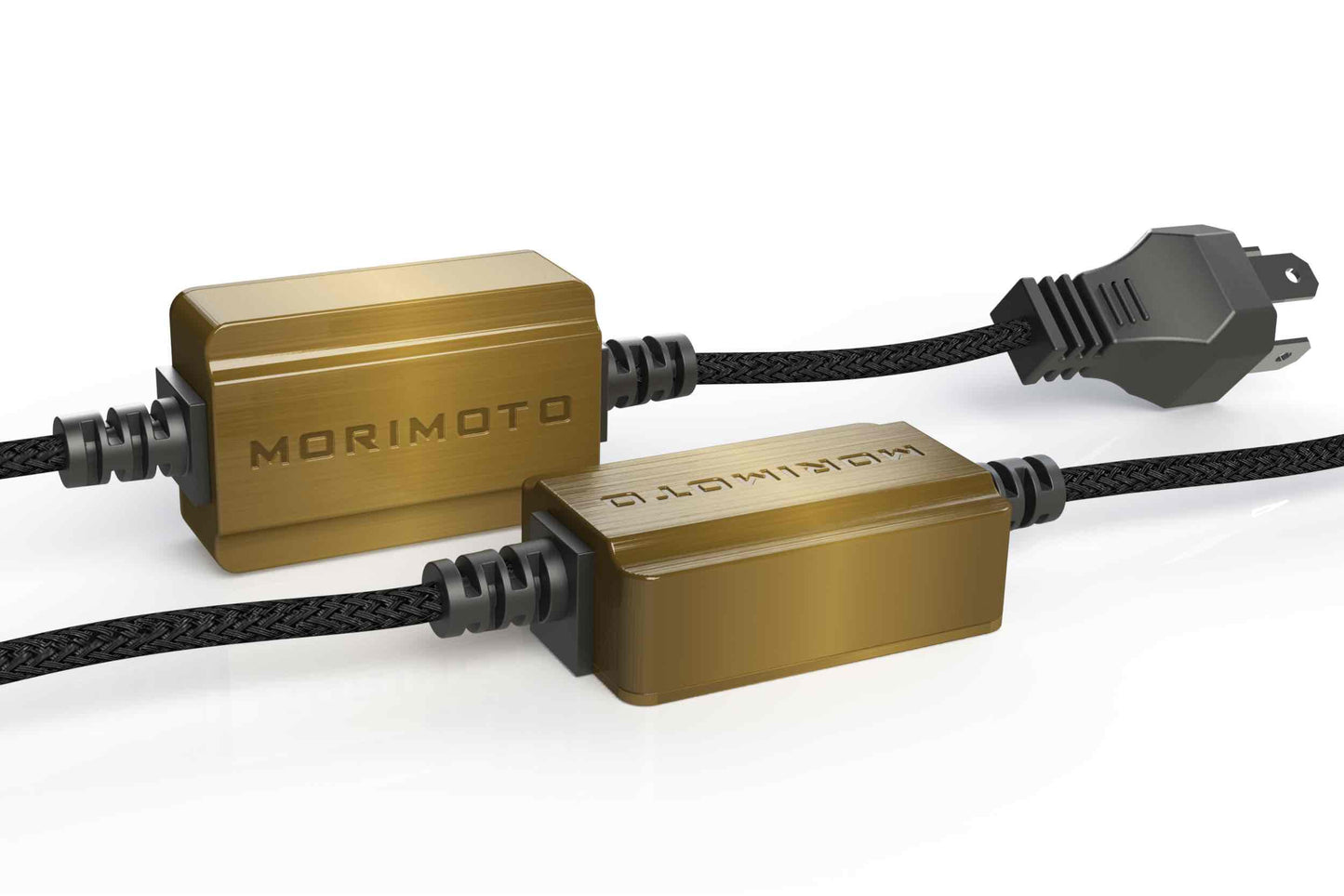 H4/9003: Morimoto 2Stroke 3.0 LED Bulb (Pair)