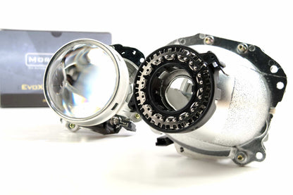Bi-Xenon: Morimoto EvoX-R 2.0 (LHD)
