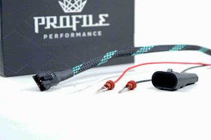 LED High Beam: Profile Hi-Lens 2.0 (RGBW DRL)