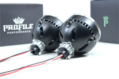 LED High Beam: Profile Hi-Lens 2.0 (RGBW DRL)
